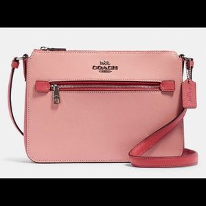Coach Gallery File Bag In Colorblock